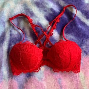 Victoria’s Secret PINK Sexy Lace Push Up 32C